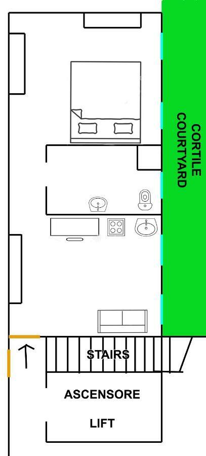 Casa Ladi Apartment Венеция Екстериор снимка