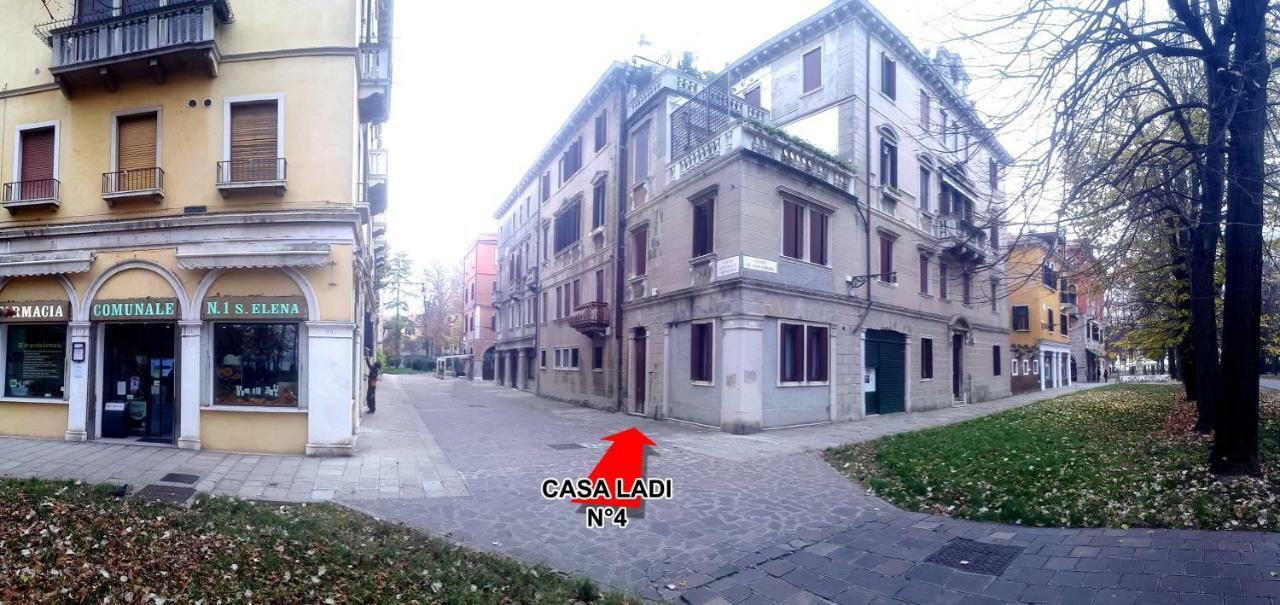 Casa Ladi Apartment Венеция Екстериор снимка